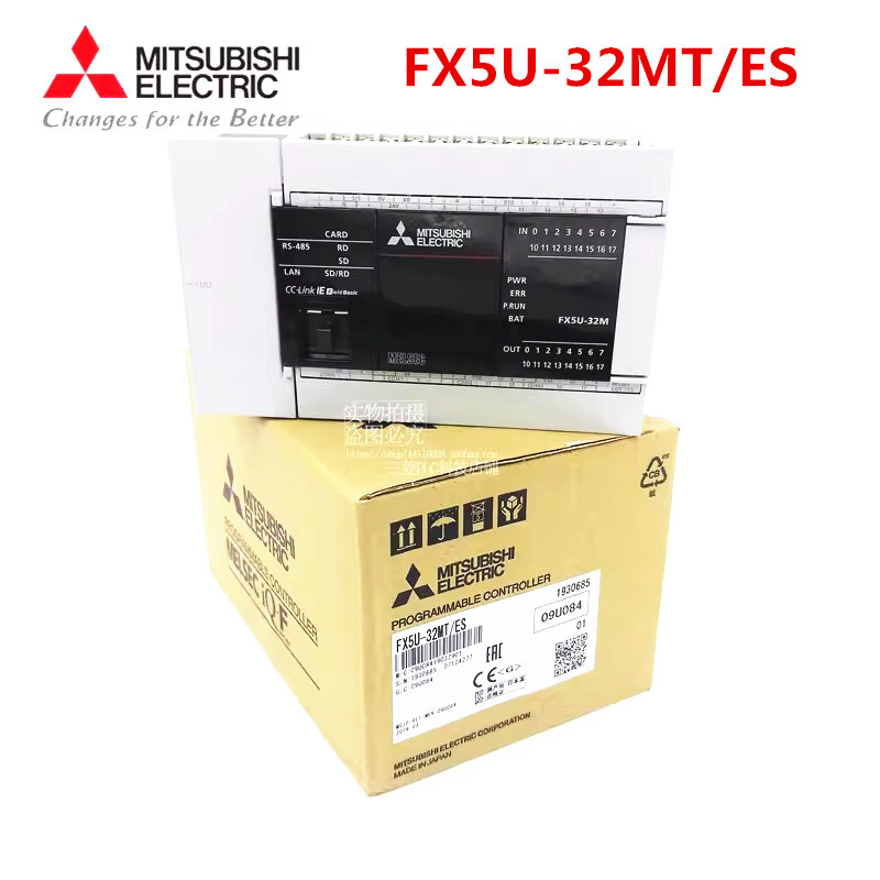 1pcs Mitsubishi PLC Module FX5U-32MT/ES