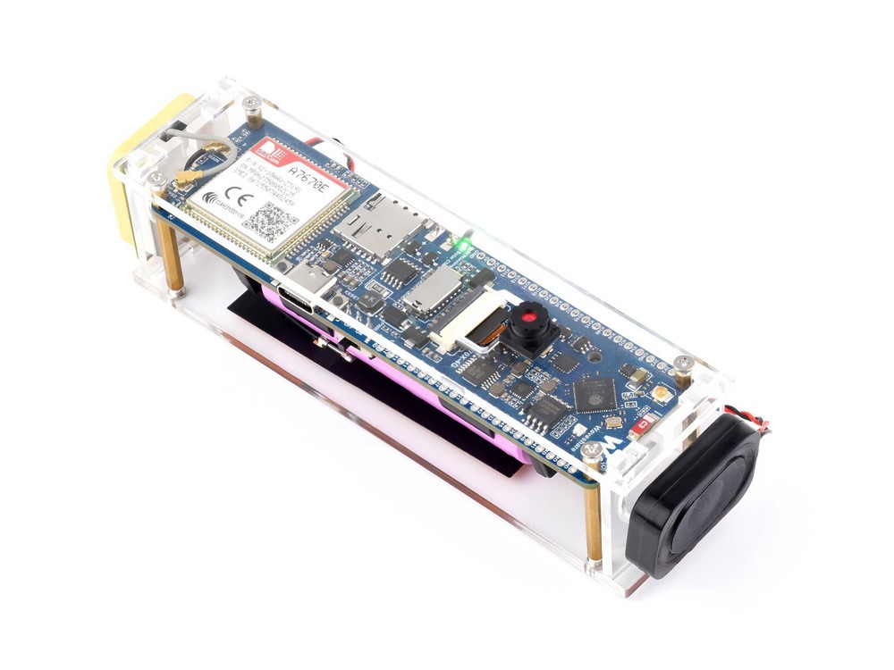 Waveshare ESP32-S3 A7670E 4G Development Board LTE Cat-1 /2G/WiFi/Bluetooth GGNS