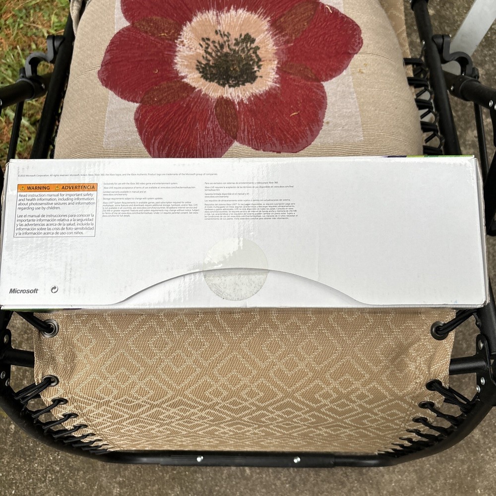 Microsoft Xbox 360 Kinect Sensor Model 1414