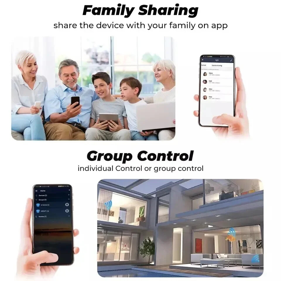 Smart Plug WiFi Socket EU 16A Timing Function Tuya SmartLife APP Alexa Google