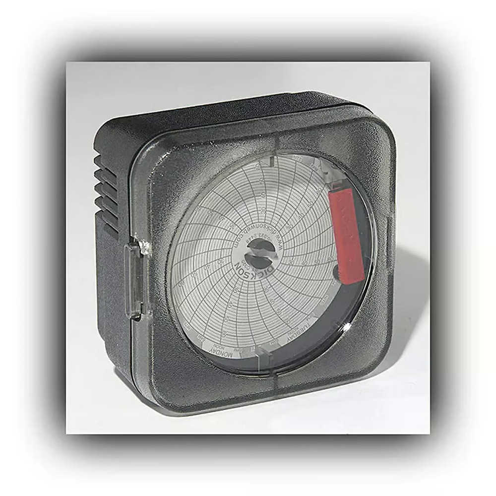 Dickson SC386 3" Temperature Chart Recorder + C320 60-Pack Circular Charts *NEW*