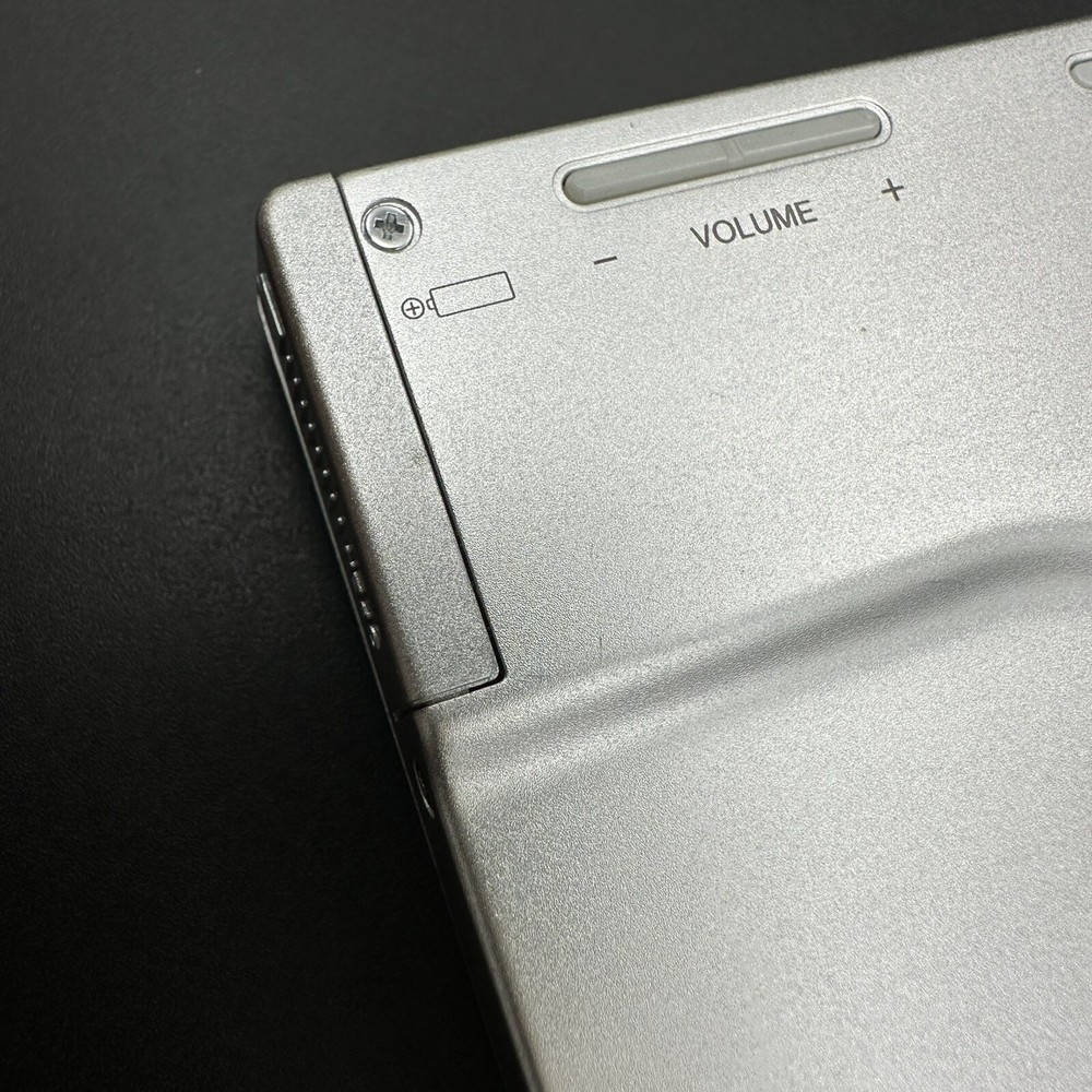 SONY MZ-E720 Portable Minidisc Player Tested