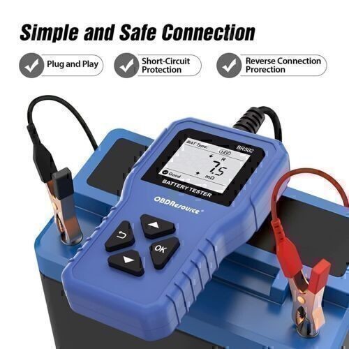 Battery Tester Charging System Analyzer For Yuasa YIX30L