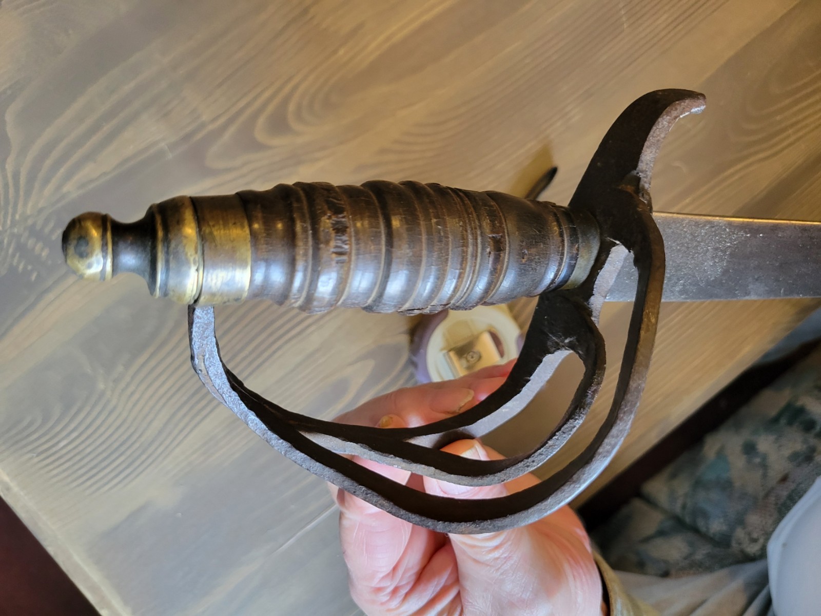 Very Unique Mexican-Civil War Era Blacksmith made Sword likely confederate