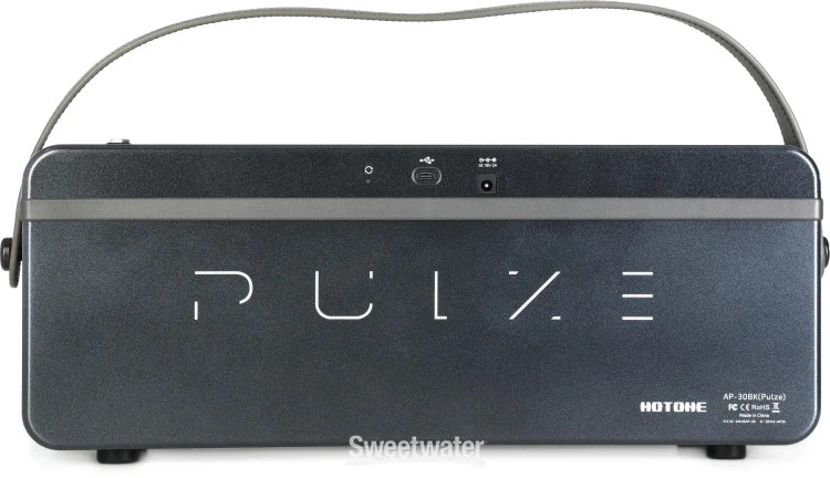 Hotone Pulze 30-watt Portable Modeling Amplifier - Eclipse