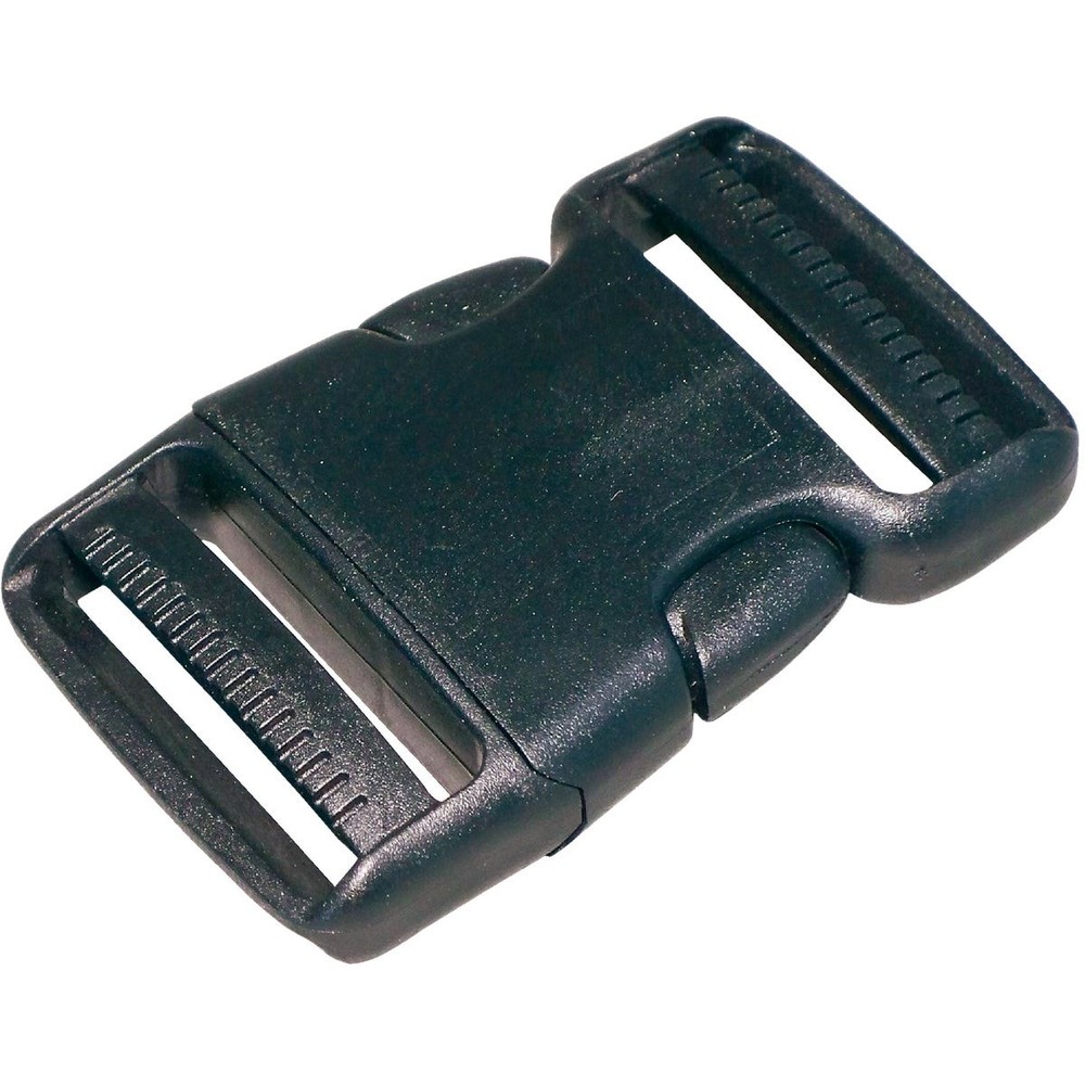 Turf 2 In. Black Strap Buckle B2