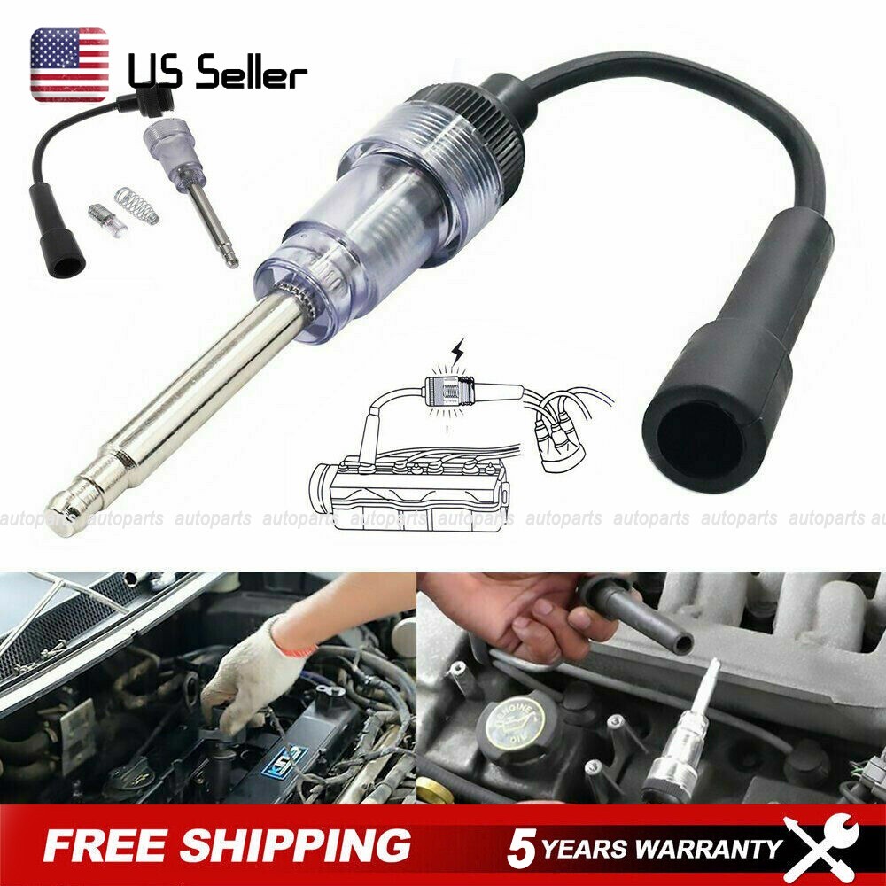 SPARK PLUG Tester Coil Engine In Line Auto Diagnostic Ignition System Test Tools