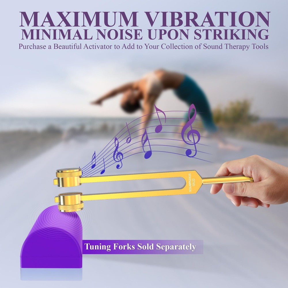 Tuning Fork Activator - Tuning Fork Activation Tools for Sound Healing - Maxi...