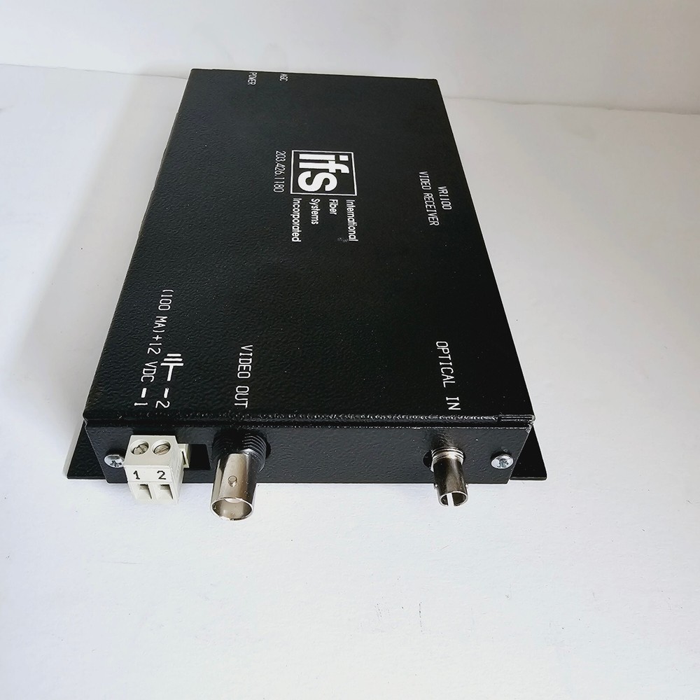 ifs VR1100 AM Video Receiver with Automatic Gain Control NEW (Open Box)