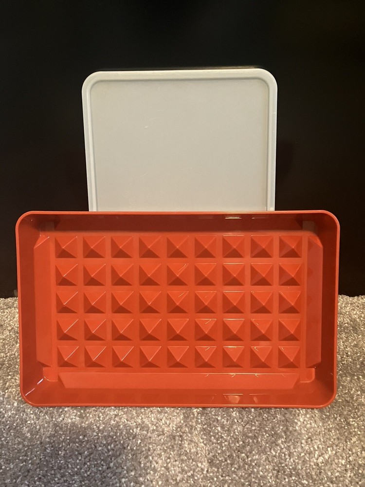 Tupperware Hot Dog Keeper
