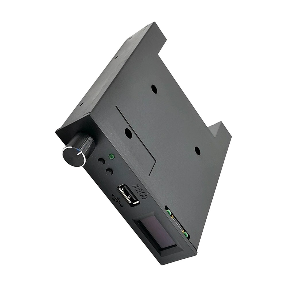 FlashFloppy firmware Floppy emulator with OLED Format-Free with Cache V3.41