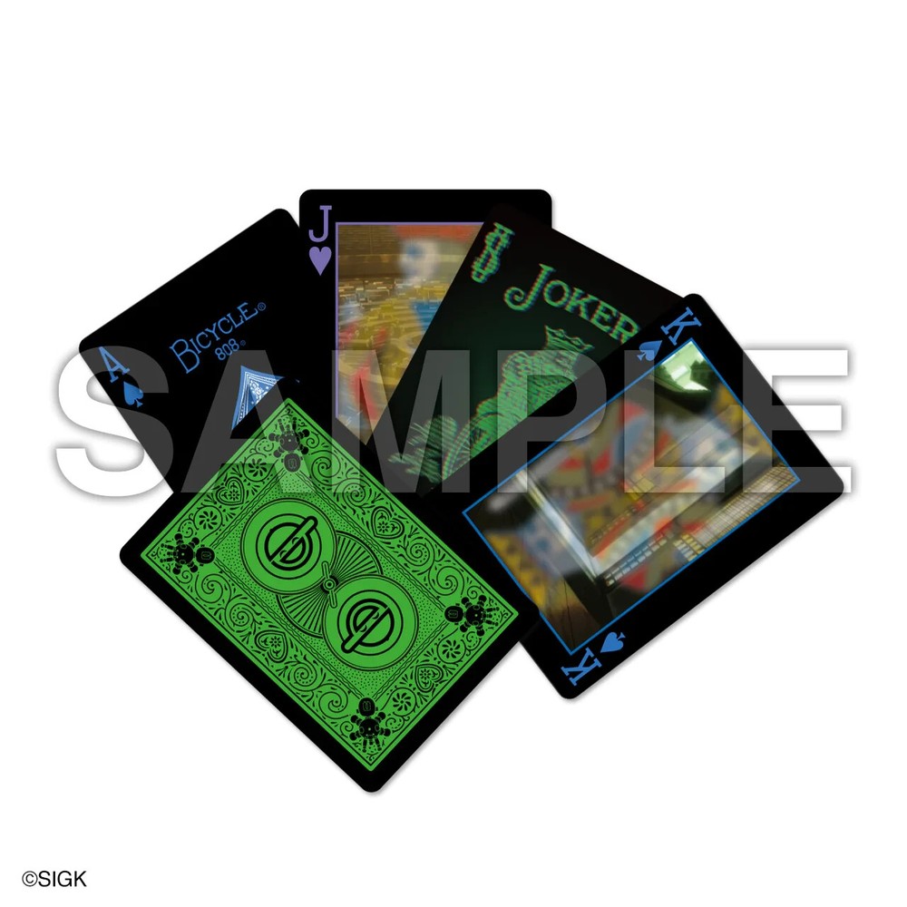 Bicycle Ghost in The Shell Stand Alone Complex Playing Cards / Trump / Rare