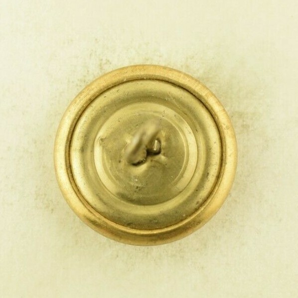 1880s-1900 Texas State Seal Uniform Button Replacement Original D10