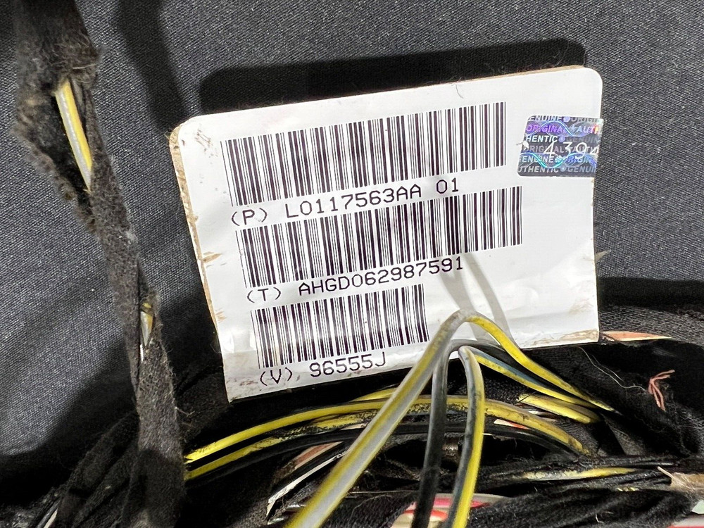 Overhead/Headliner Wiring Harness 0117563AA