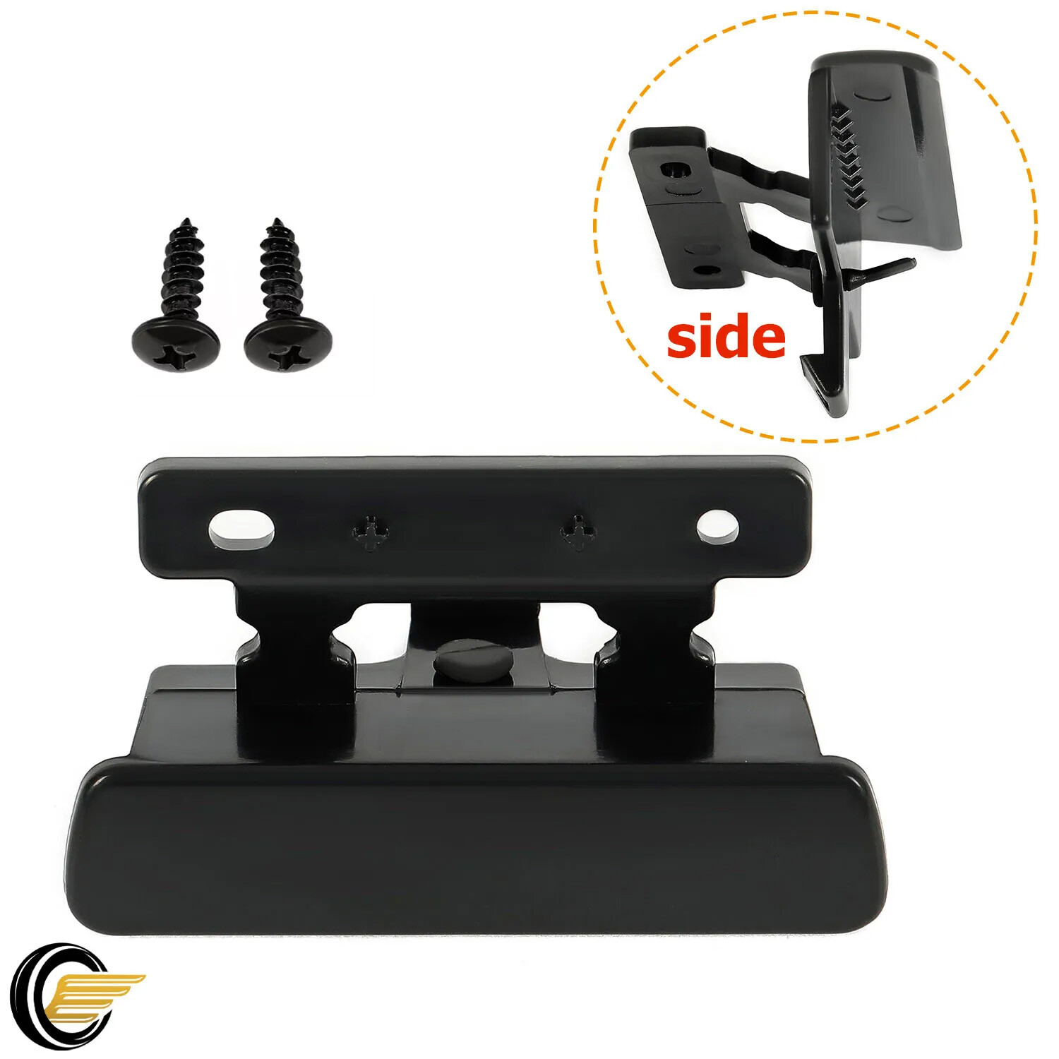 Pack of Lid Latch for Center Console Armrest Fits 2007-2014 Silverado, Avalanche