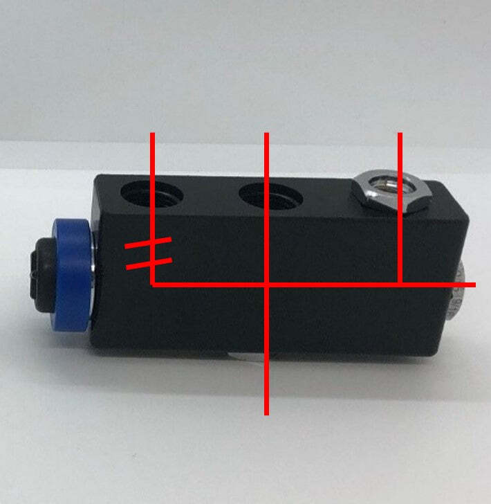 RD1 Manual Addition Valve (MAV)