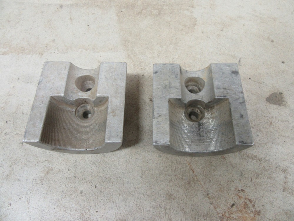 1" Tapping Tee Fitting Insert Set Mcelroy Fusion Machine 2CU or Sidewinder