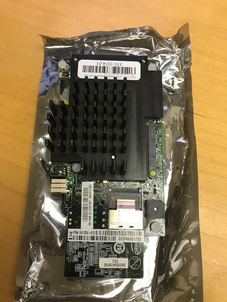 Intel 4-port SAS Controller RMS25CB040
