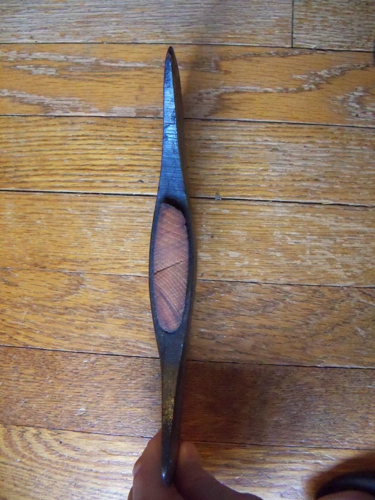 Vintage Unmarked Heavy Double Bit Axe Head