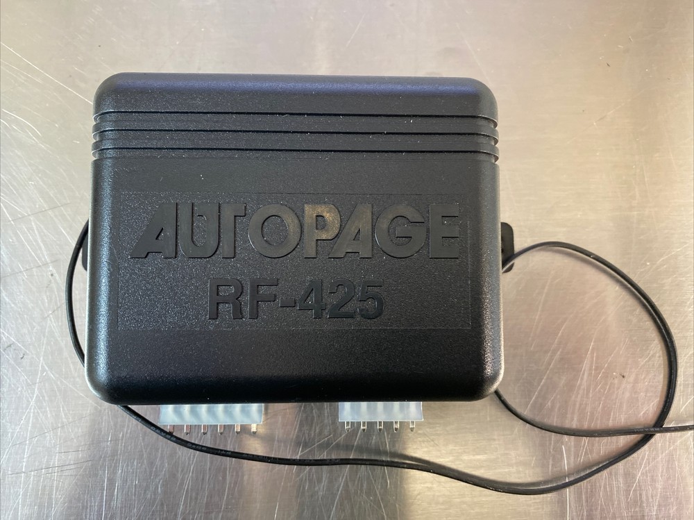 NEW Autopage RF-425 Module Brain ONLY H50TR09AM