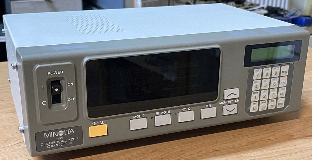 Konica Minolta CA-100Plus, color analyzer