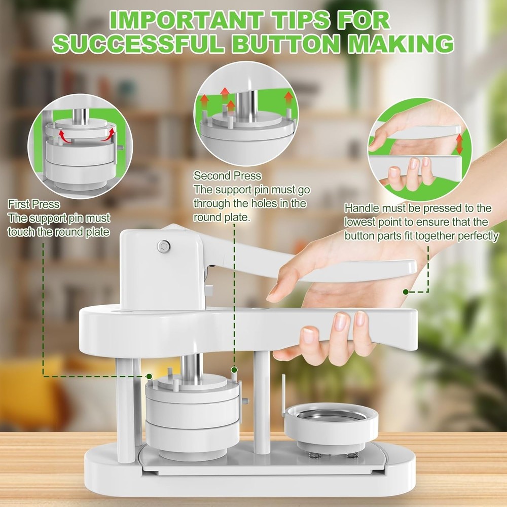 Creative Pin Maker Machine for Personalized Buttons