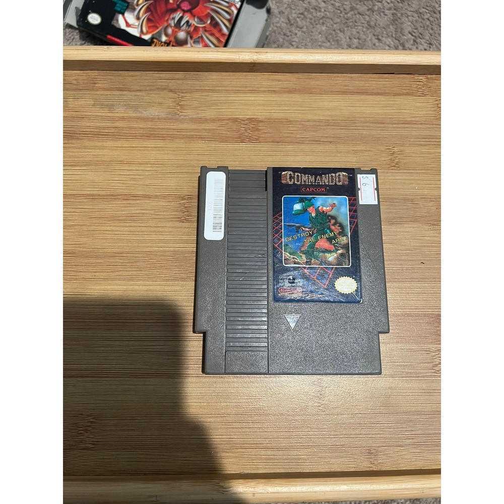 Commando NES