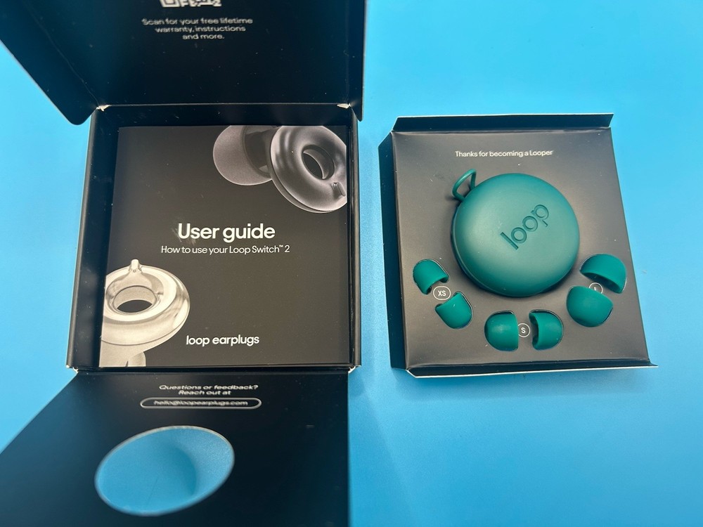 Loop Switch 2 EMERALD Adjustable Ear Plugs 3 Relief Modes for Ultimate Control
