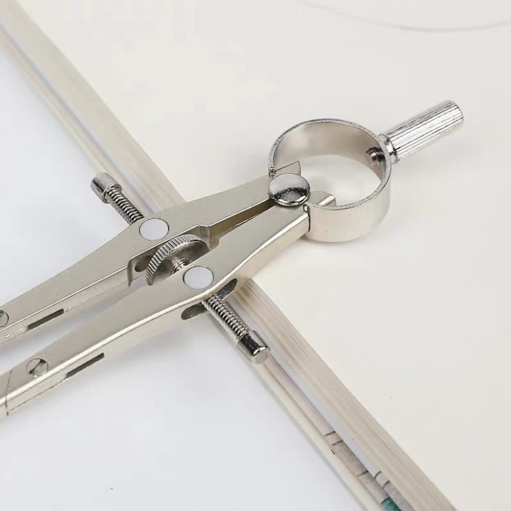 13 Pcs Geometry Set Compass Math Protractors Triangle Rulers Pencils Storage