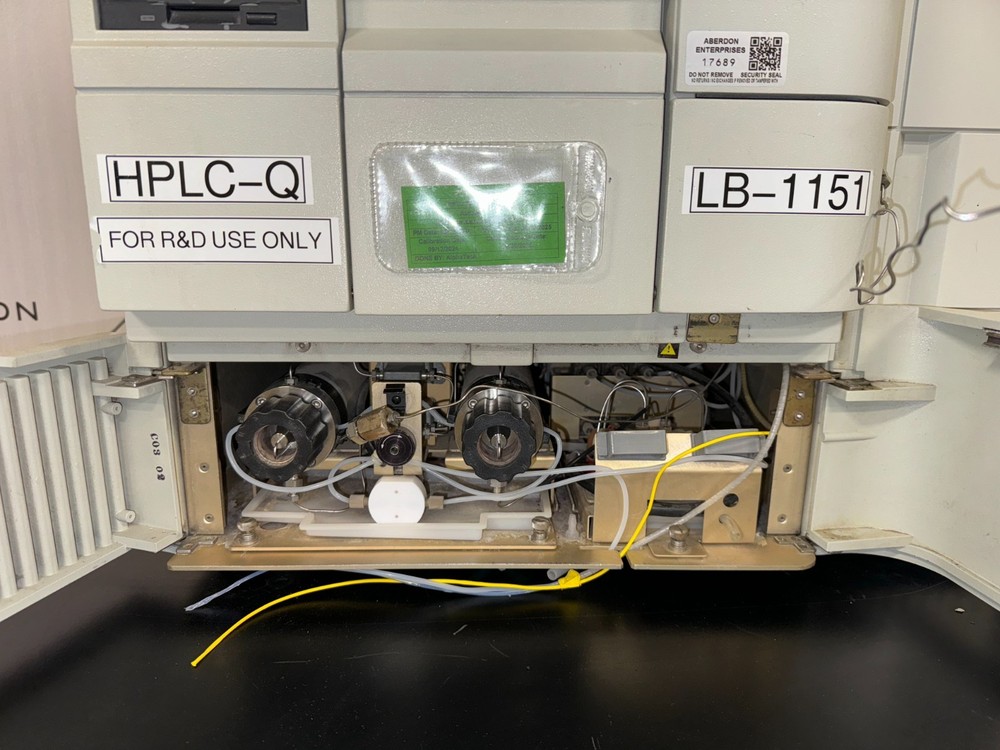 Waters 2695 Separations Module Detector 2487 HPLC System #17689