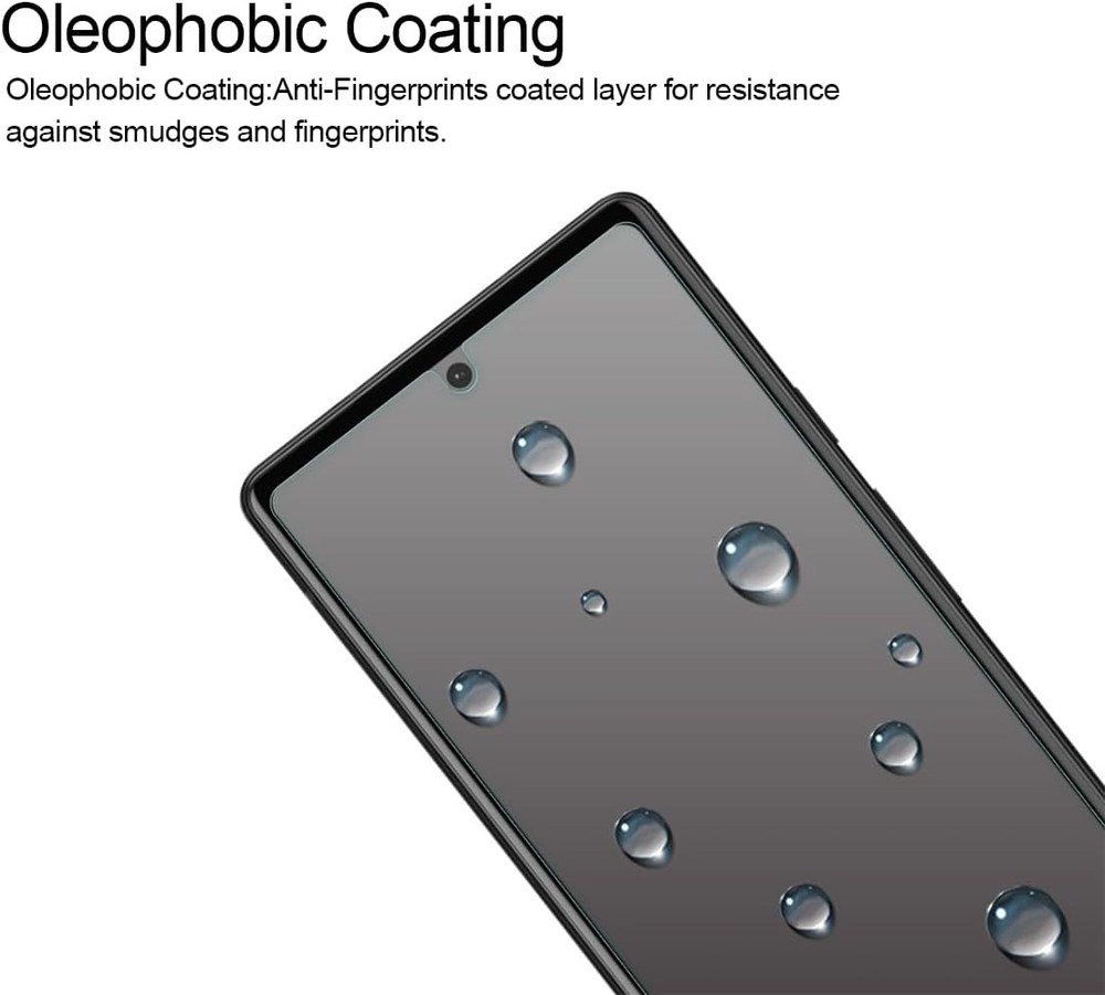 Supershieldz (3 Pack) Designed for Google Pixel 6a Tempered Glass Screen Protect