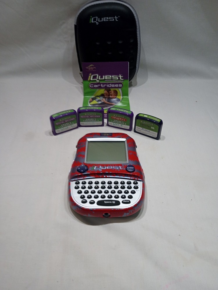 Quantum Leap I Quest By LeapFrog It In Great Working Condition.
