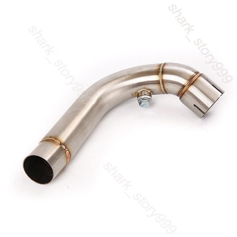 Modified System for Honda CBR600RR 2007-20 Exhaust Mid Link Pipe Escape Slip On