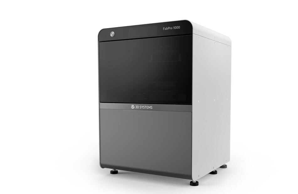 3D Systems FabPro 1000 3D Printer For Parts