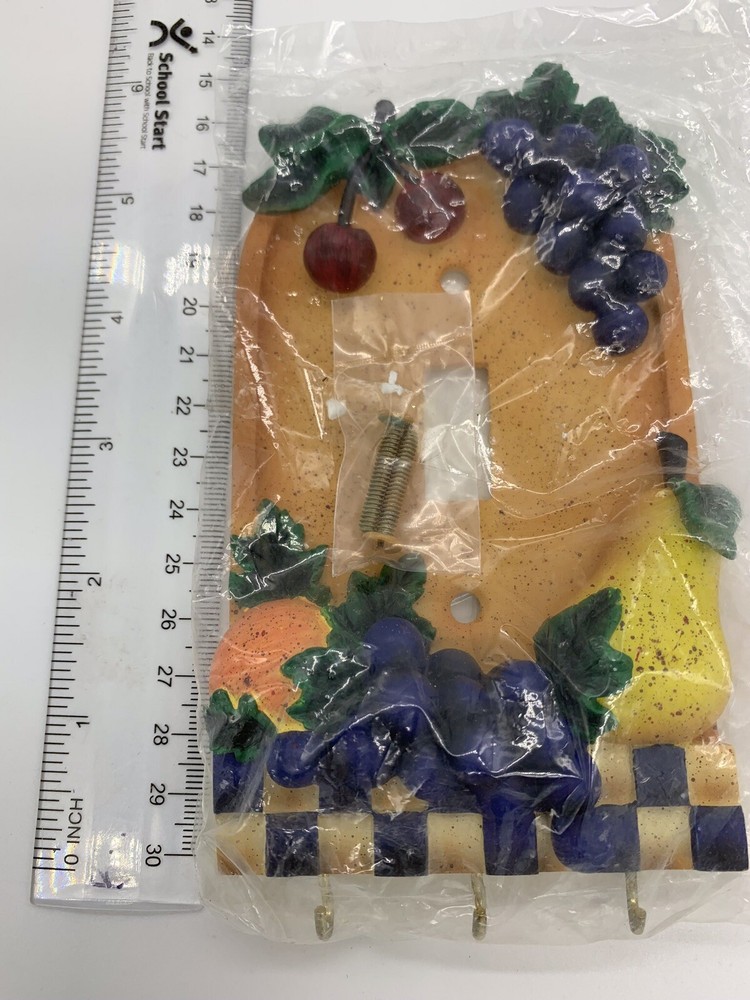 Vintage Avon Fruit Light Switch Cover