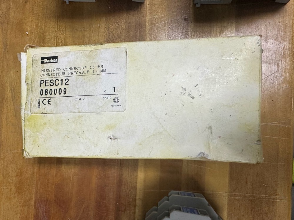 PARKER PESC12 Connector Cable  W93