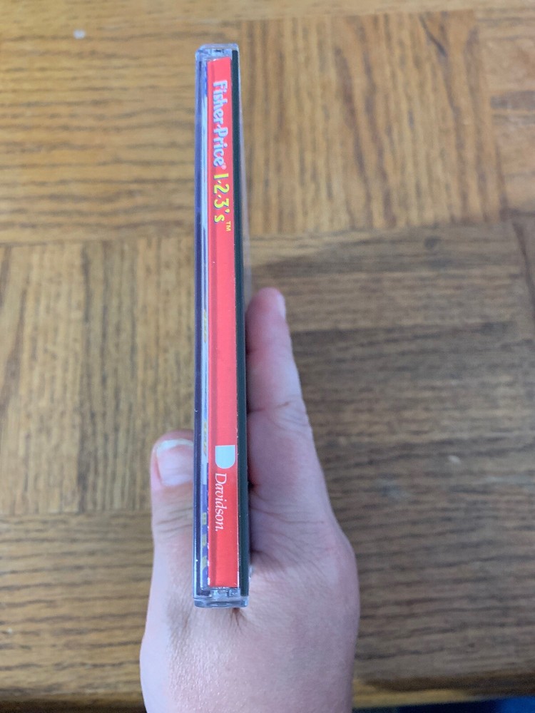 Fisher Price 123s Computer Software