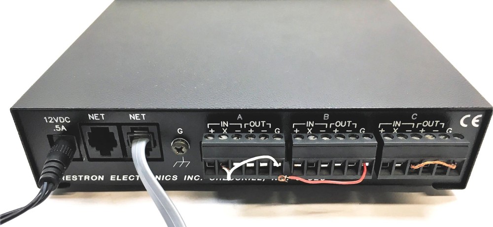 Creston 12VDC .5A Control Processor ST-VC USED