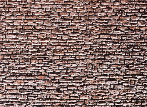 Faller 170618 HO Scale Embossed Panel Building Material Sheet -- Slate