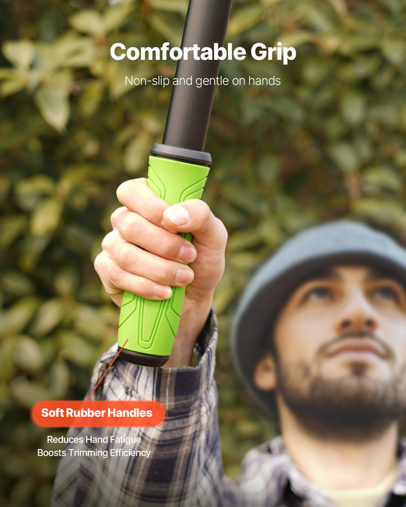 Loppers for Tree Trimming, Ergonomically Designed Handles