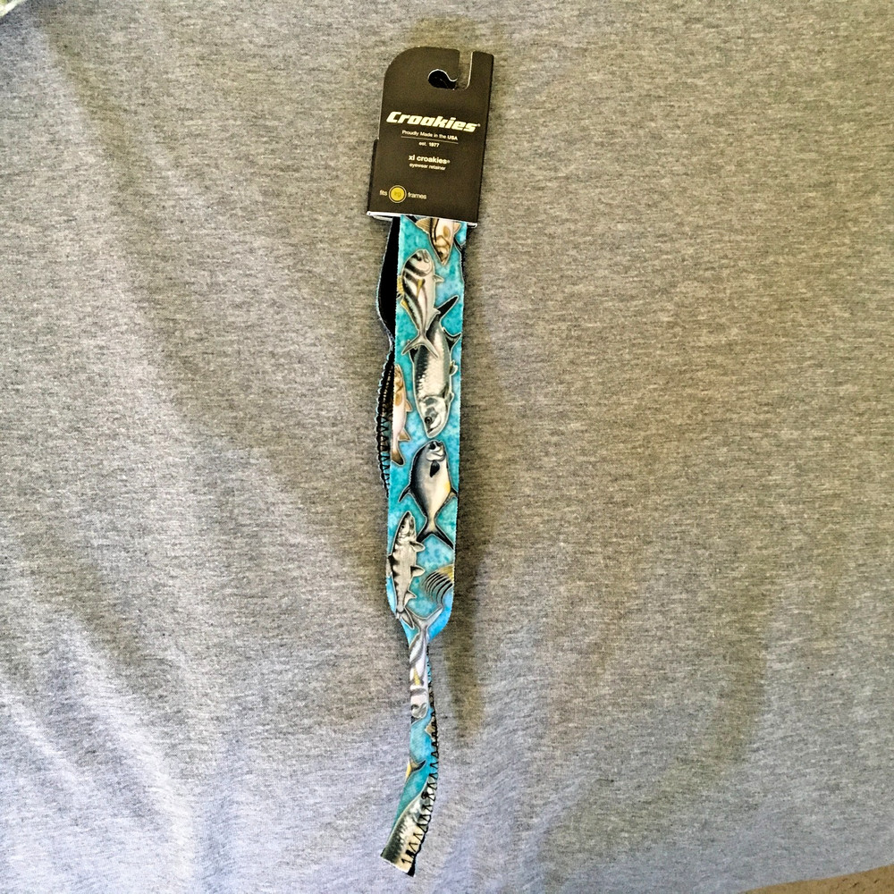 NWT Croakies Regular & XLG Assorted Sizes, Solids & Prints
