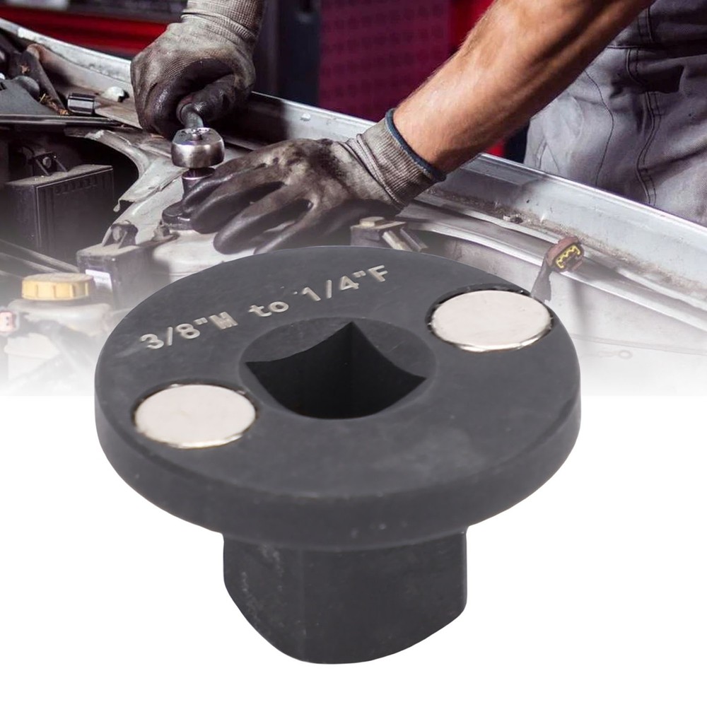 Insert Low Profile Impact Socket Adapter Drive Reducing High Strength Metal For
