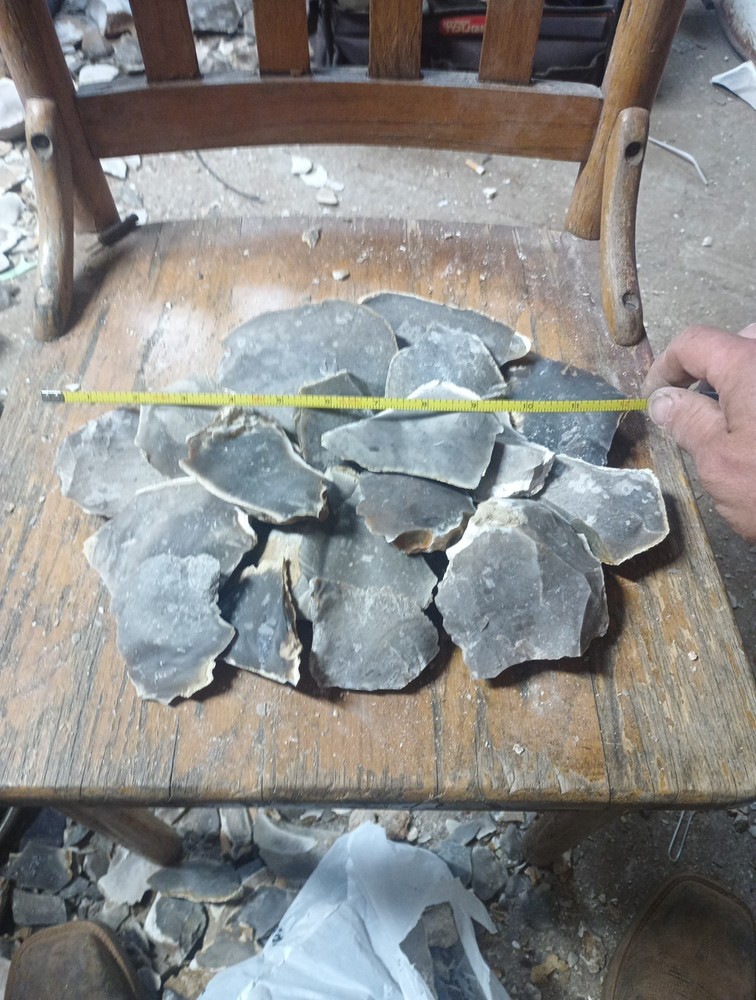 Flint Flakes.. Mostly Georgetown($5.00 Per Lb)