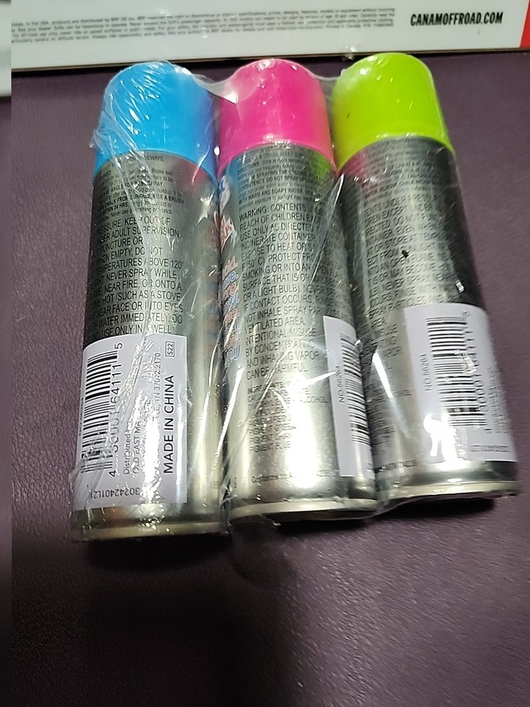 Goofy Chalk in a can three pack