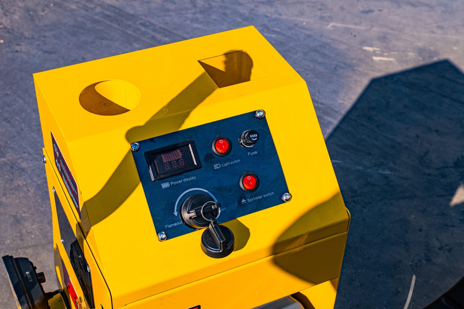 Ride-on Trowel Machine Concrete Road Surface Finisher, New