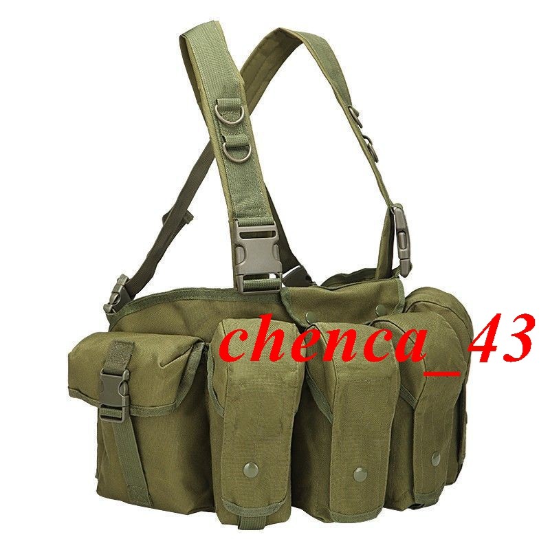 New in US!!! Russian Special Forces 6b13 Tactical Vest Chest Rig AK Chest Armor