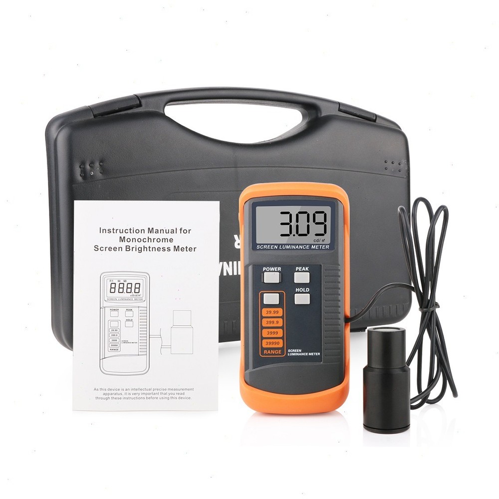 Screen Luminance Meter With Measuring Range 0.01-39990cd/m2 Without A Dimmer
