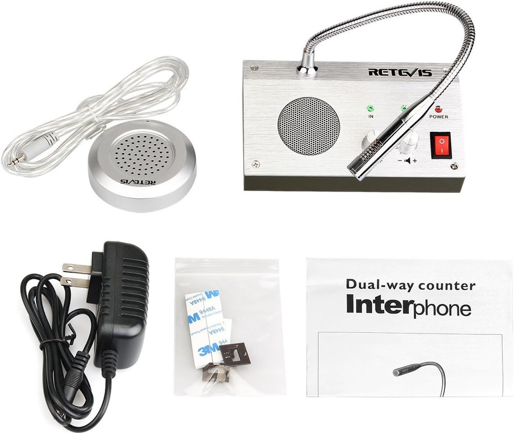 RT-9908 Window Speaker System,Intercom System,Two Way Voice Transmission,High Po