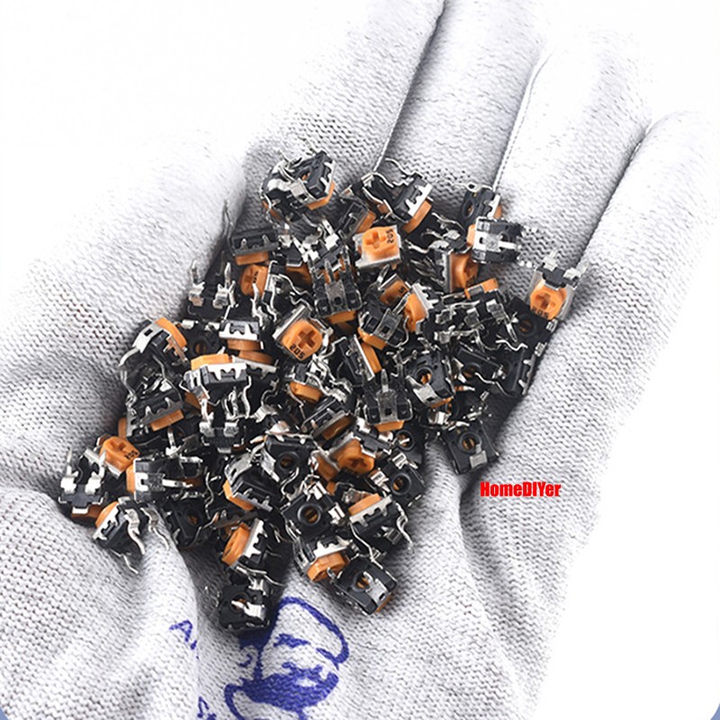 RM065/RM063/WH06 Potentiometer Horizontal/Vertical Variable Trimmers 100~2M ohm