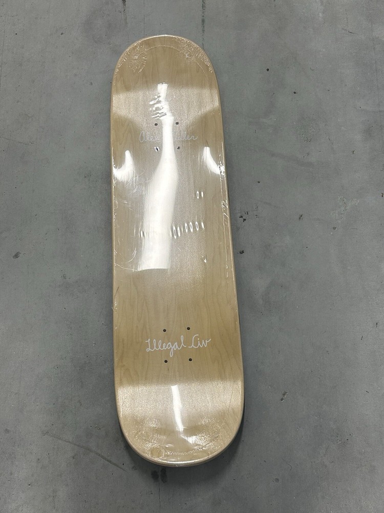 Illegal Liv Alex Midler Skate Deck